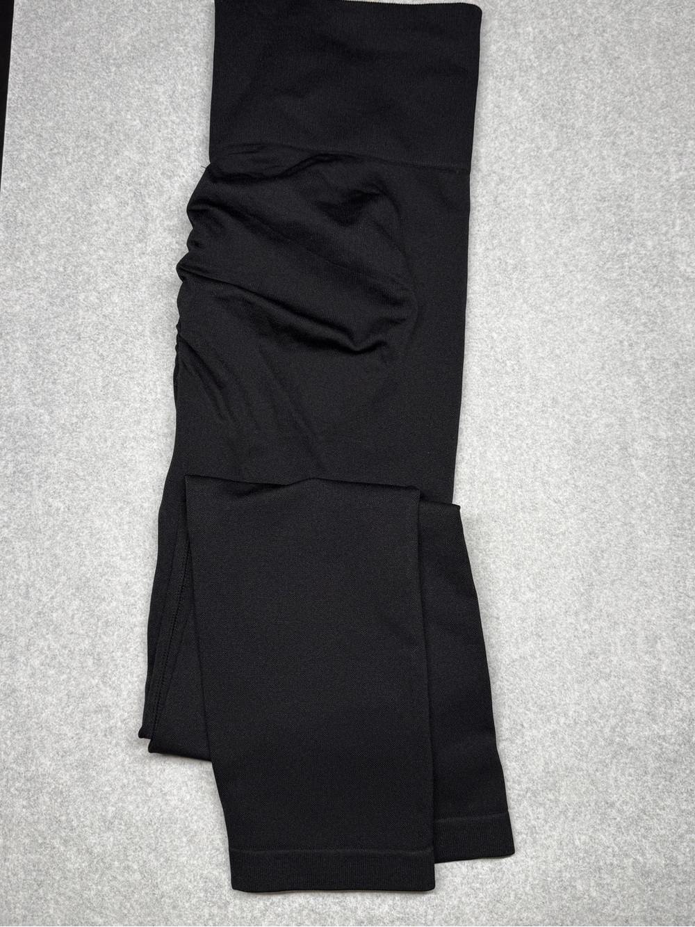 Black High-Rise Leggings